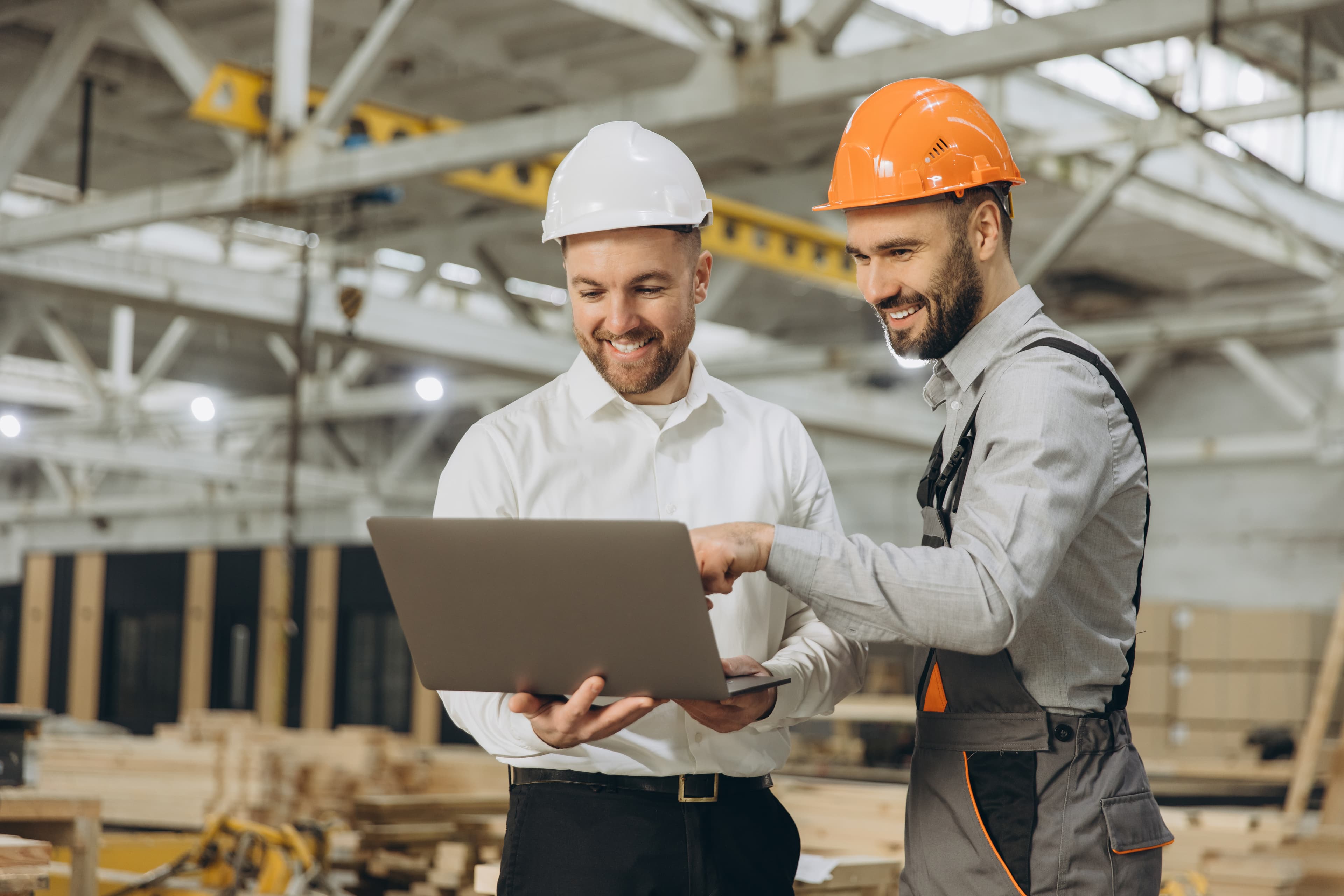 Autonomous Factory Illustration