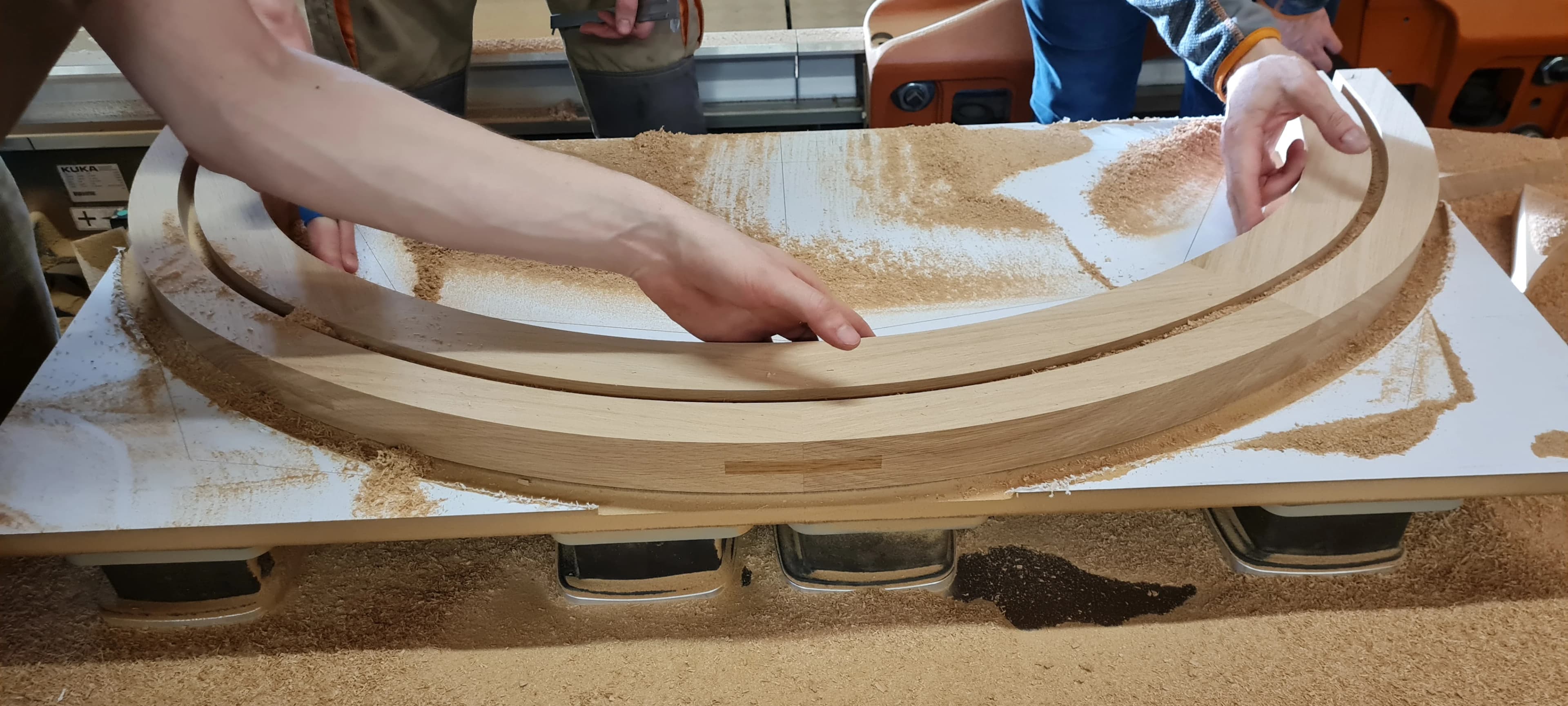 Batch-size-one joinery automation