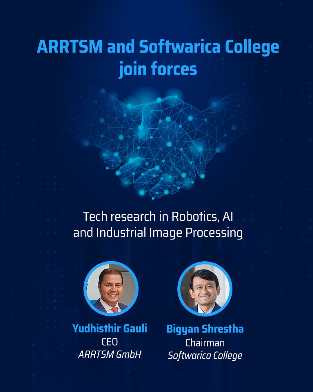 ARRTSM Announces Co-operation and Development with Softwarica
