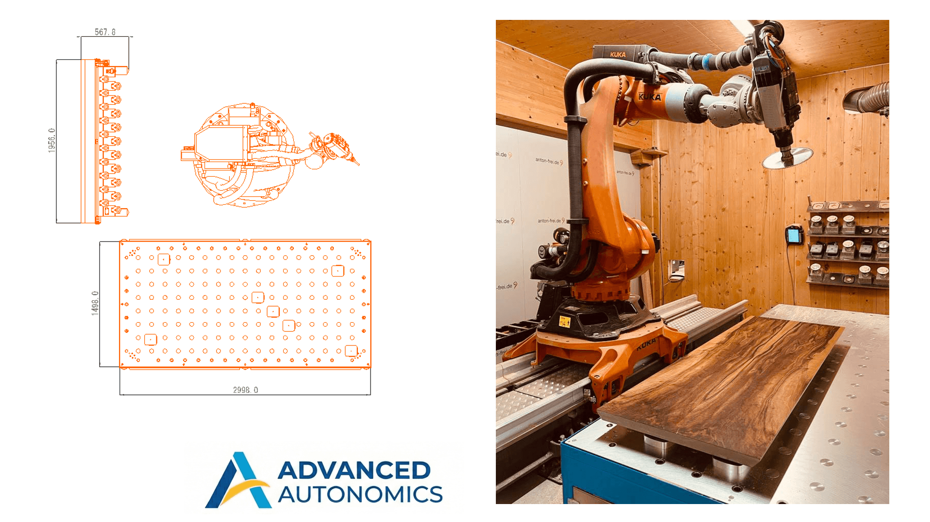Autonomous Carpenter
