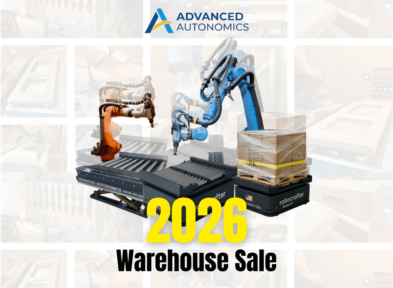 March 2026 warehouse sale overview