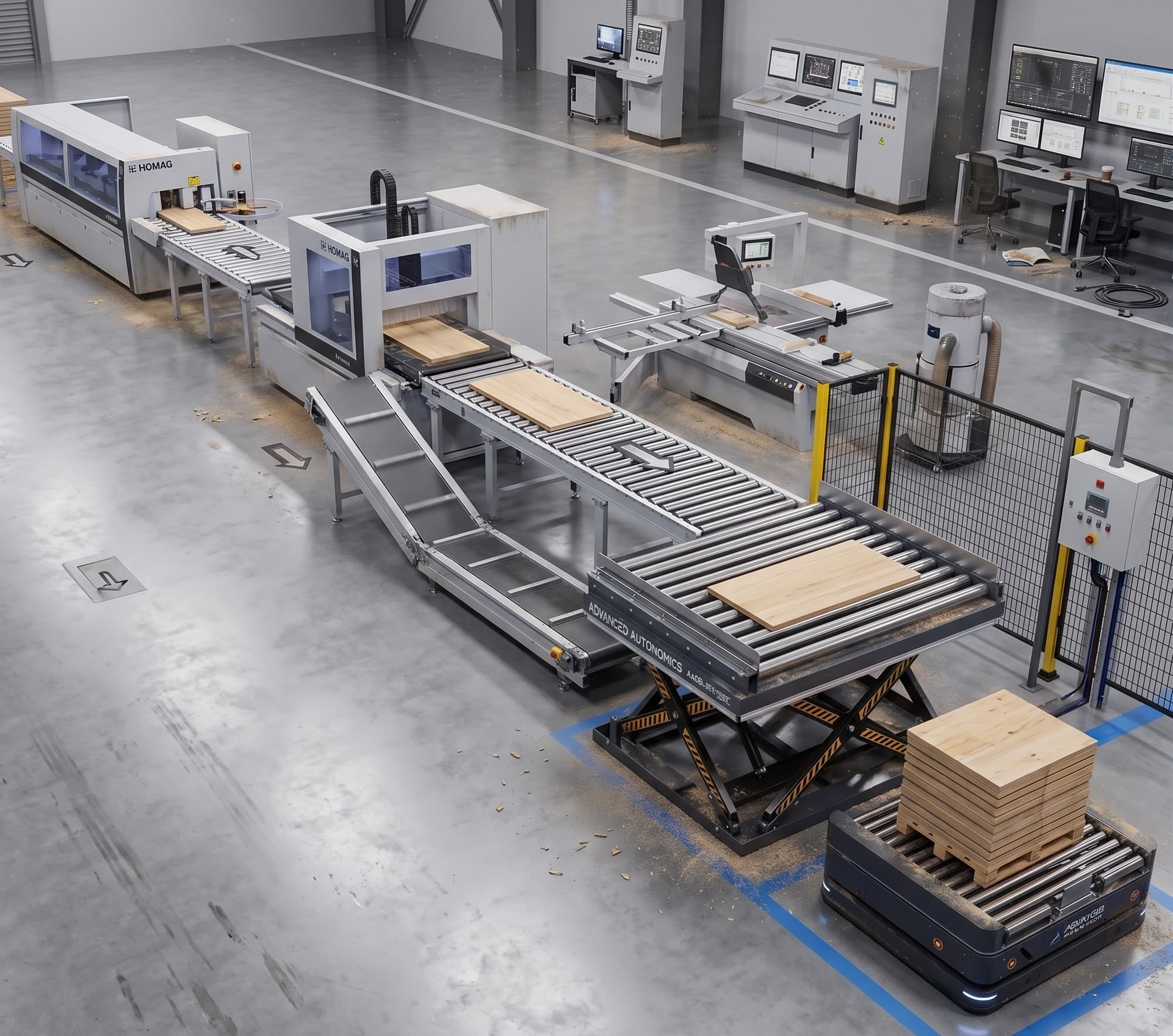 Individuelle Aufbaumodule